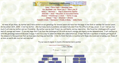 Desktop Screenshot of famgen.genheirlooms.com